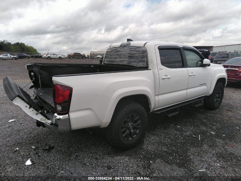 2022 TOYOTA TACOMA 4WD SR/SR5/TRD SPORT VIN: 3TMCZ5AN7NM459167