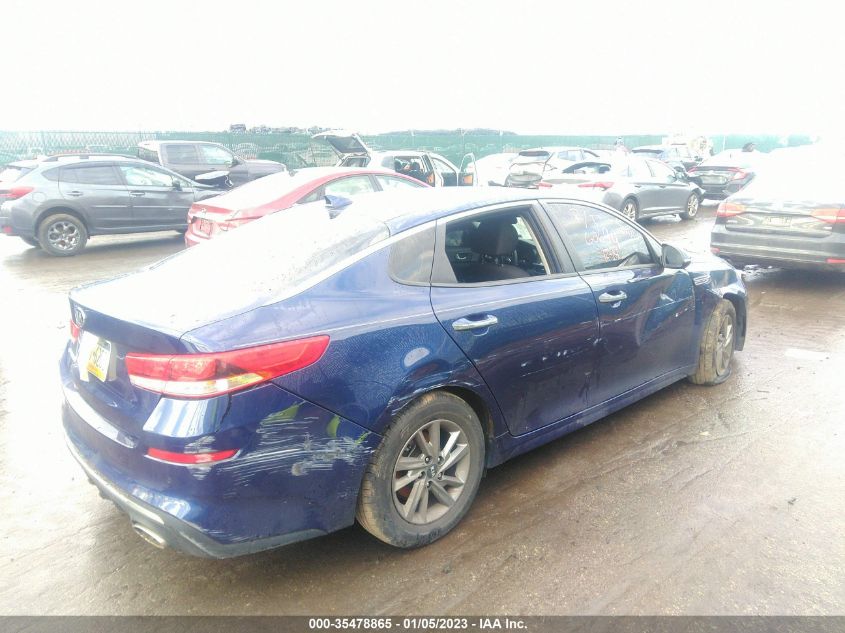 2020 KIA OPTIMA LX VIN: 5XXGT4L32LG421725