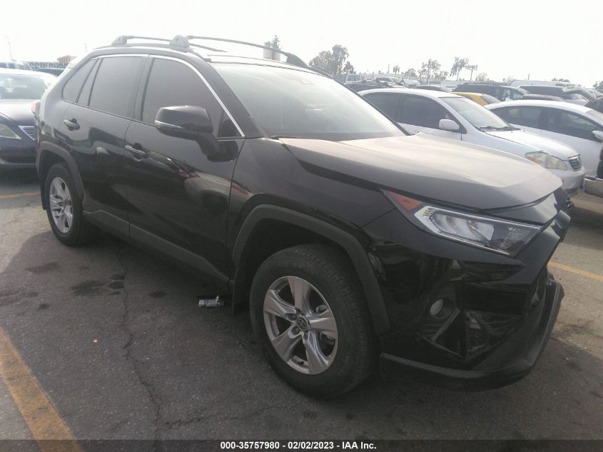 2021 TOYOTA RAV4 XLE VIN: 2T3W1RFV7MC151760