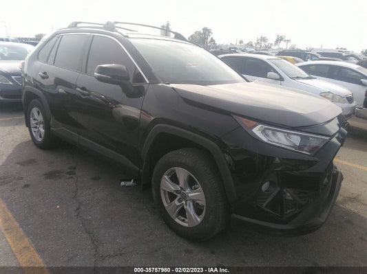 2021 TOYOTA RAV4 XLE VIN: 2T3W1RFV7MC151760