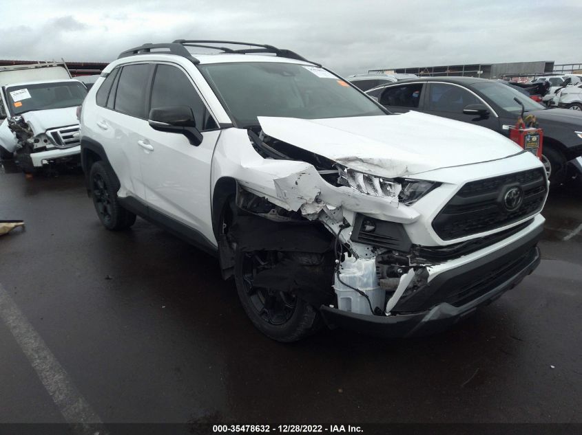2021 TOYOTA RAV4 TRD OFF ROAD VIN: 2T3S1RFV7MW196940