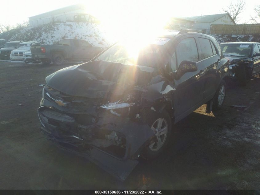 2020 CHEVROLET TRAX LT VIN: KL7CJLSB7LB012145