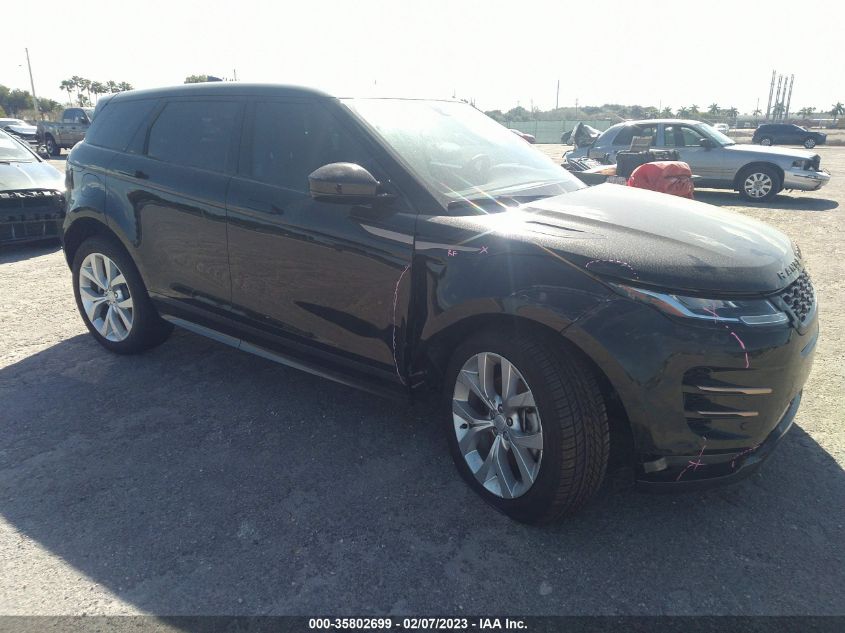 2023 LAND ROVER RANGE ROVER EVOQUE R-DYNAMIC S VIN: SALZT2FX0PH191034