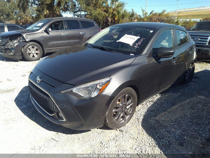 2020 TOYOTA YARIS HATCHBACK LE/XLE VIN: 3MYDLBJV0LY704001