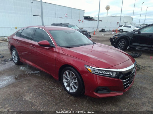 2021 HONDA ACCORD SEDAN LX VIN: 1HGCV1F12MA055913