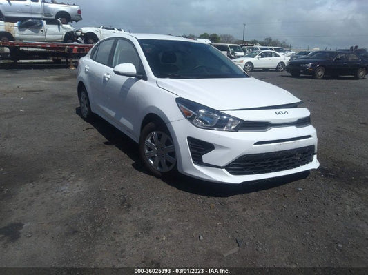 2022 KIA RIO LX VIN: 3KPA24AD2NE446060