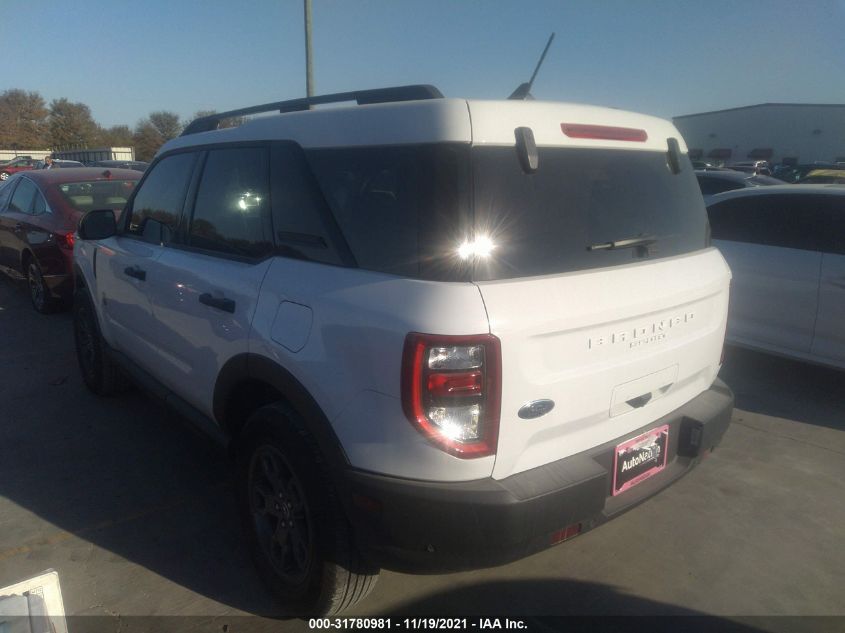 2021 FORD BRONCO SPORT BIG BEND VIN: 3FMCR9B69MRB19272