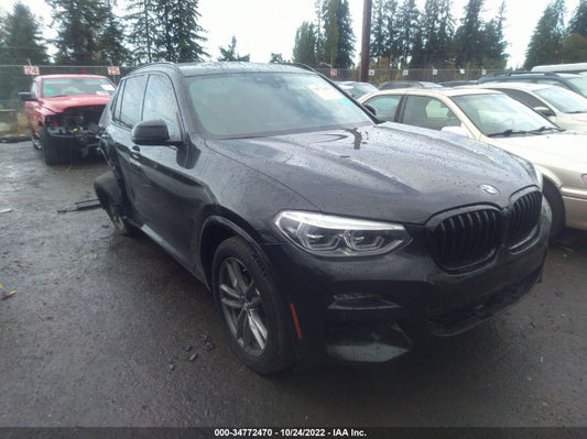 2021 BMW X3 XDRIVE30I VIN: 5UXTY5C03M9F54411