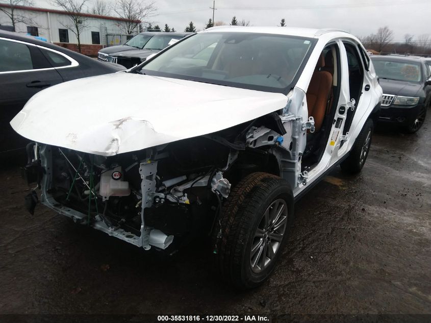 2021 LEXUS NX NX 300 VIN: JTJDARDZ9M5027974