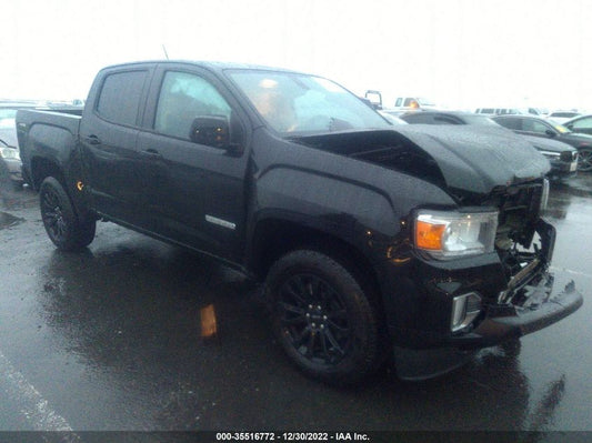 2022 GMC CANYON 4WD ELEVATION VIN: 1GTG6CEN1N1265160