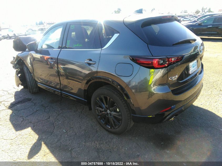 2022 MAZDA CX-5 2.5 TURBO VIN: JM3KFBAY4N0646549