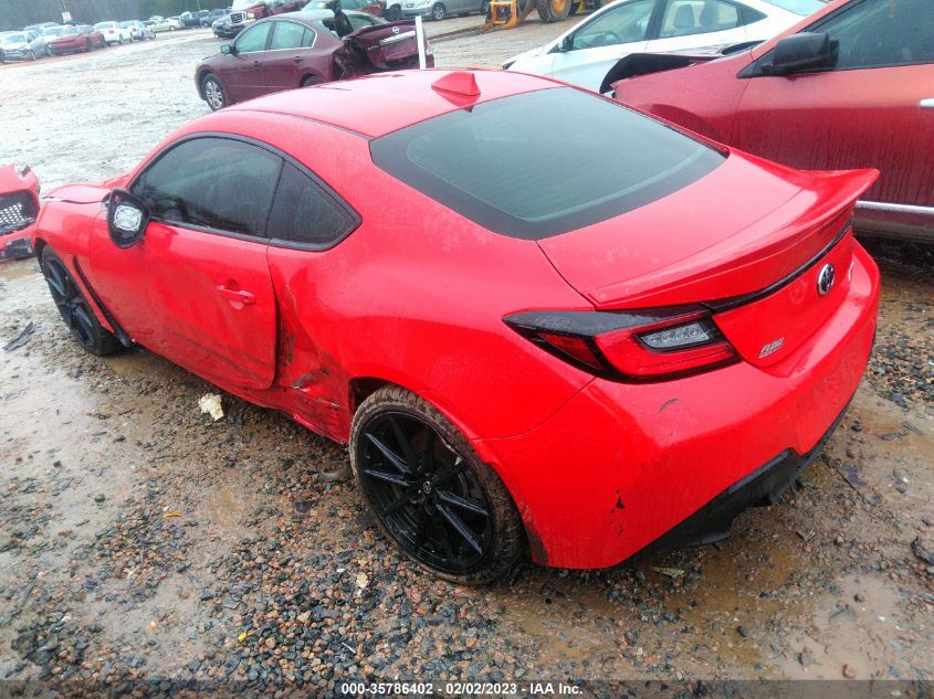 2022 TOYOTA GR86 PREMIUM VIN: JF1ZNBE19N9758126