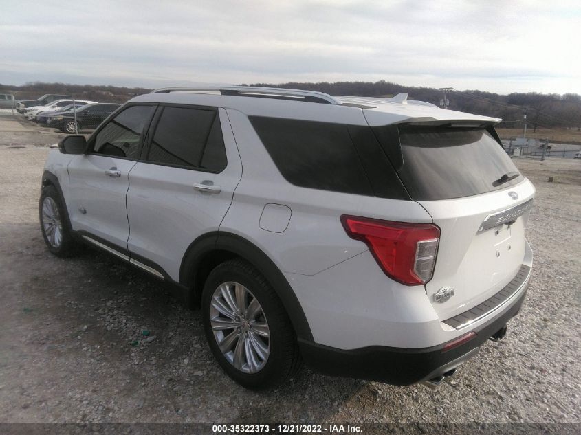 2022 FORD EXPLORER KING RANCH VIN: 1FM5K7LC8NGB38670