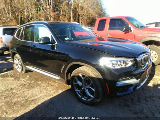 2021 BMW X3 XDRIVE30I VIN: 5UXTY5C03M9E76843