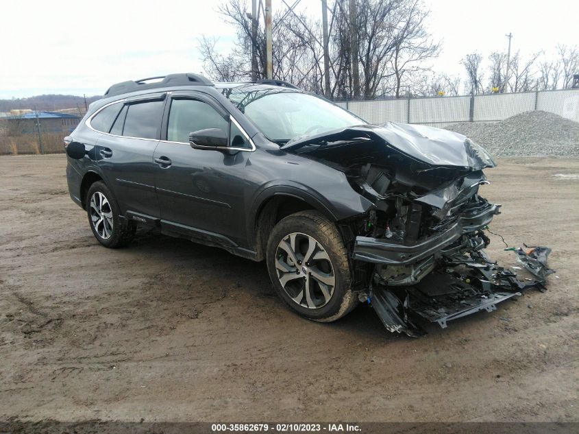 2022 SUBARU OUTBACK LIMITED VIN: 4S4BTANC4N3147111