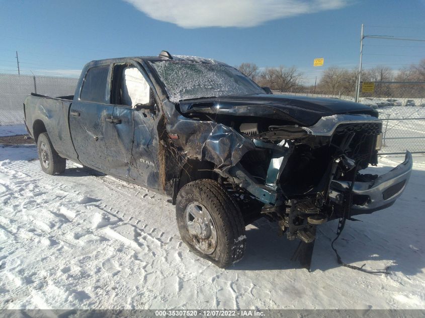 2022 RAM 2500 TRADESMAN VIN: 3C6UR5HJ2NG343758