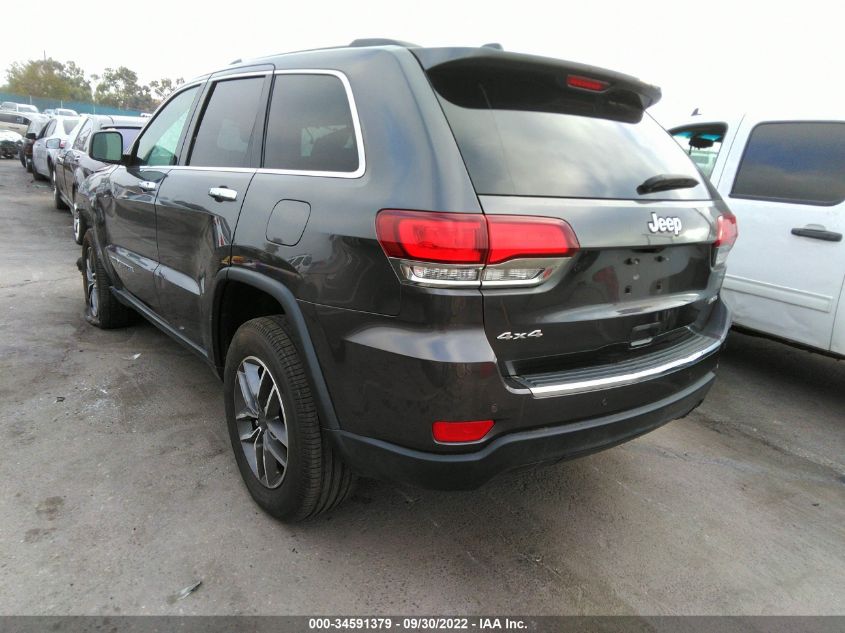 2020 JEEP GRAND CHEROKEE LIMITED VIN: 1C4RJFBG4LC366967