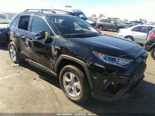 2021 TOYOTA RAV4 HYBRID XLE VIN: 4T3RWRFV4MU019360