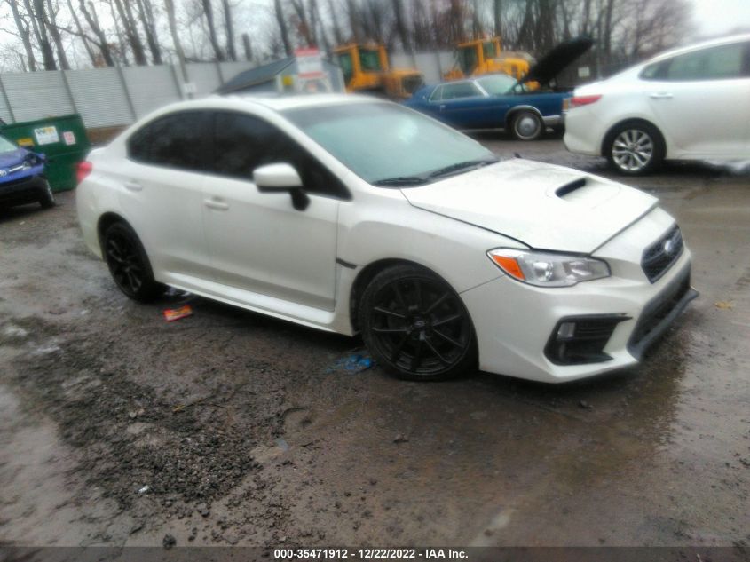 2021 SUBARU WRX PREMIUM VIN: JF1VA1C65M9807355