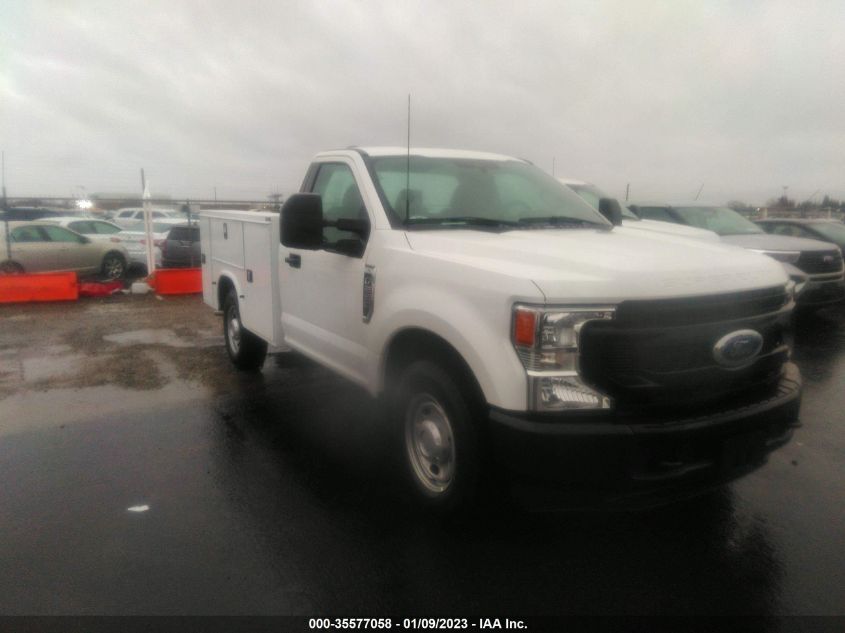 2022 FORD SUPER DUTY F-250 SRW XL/XLT VIN: 1FDBF2A62NEE22640