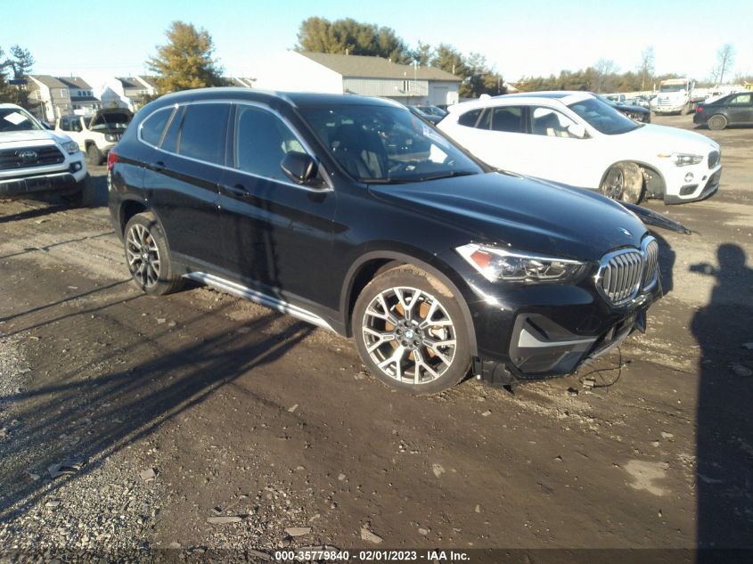 2022 BMW X1 XDRIVE28I VIN: WBXJG9C04N5U79312