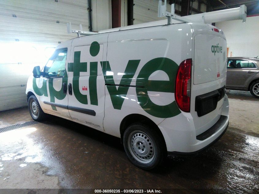 2022 RAM PROMASTER CITY TRADESMAN VIN: ZFB636VPXN6V99734