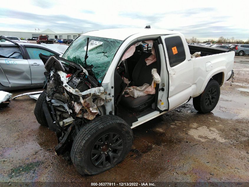 2020 TOYOTA TACOMA 2WD SR/SR5/TRD SPORT VIN: 5TFRZ5CN3LX091181