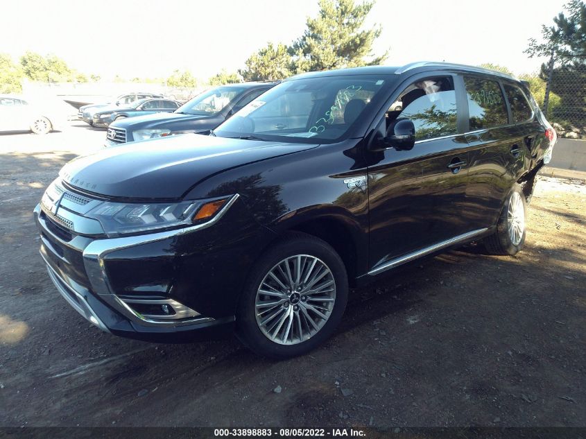 2022 MITSUBISHI OUTLANDER PHEV SEL/LE/GT VIN: JA4J2VA75NZ027814