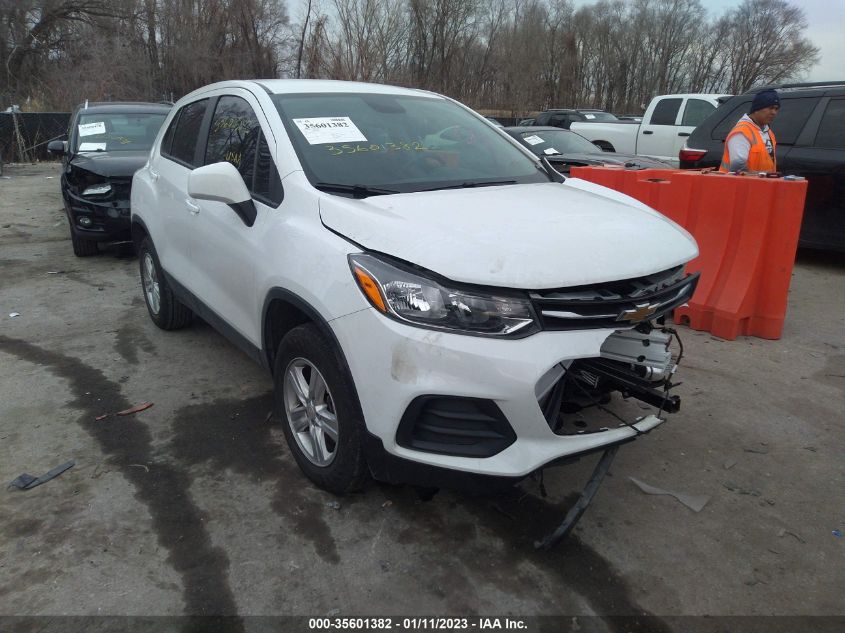 2021 CHEVROLET TRAX LS VIN: KL7CJNSM5MB376529