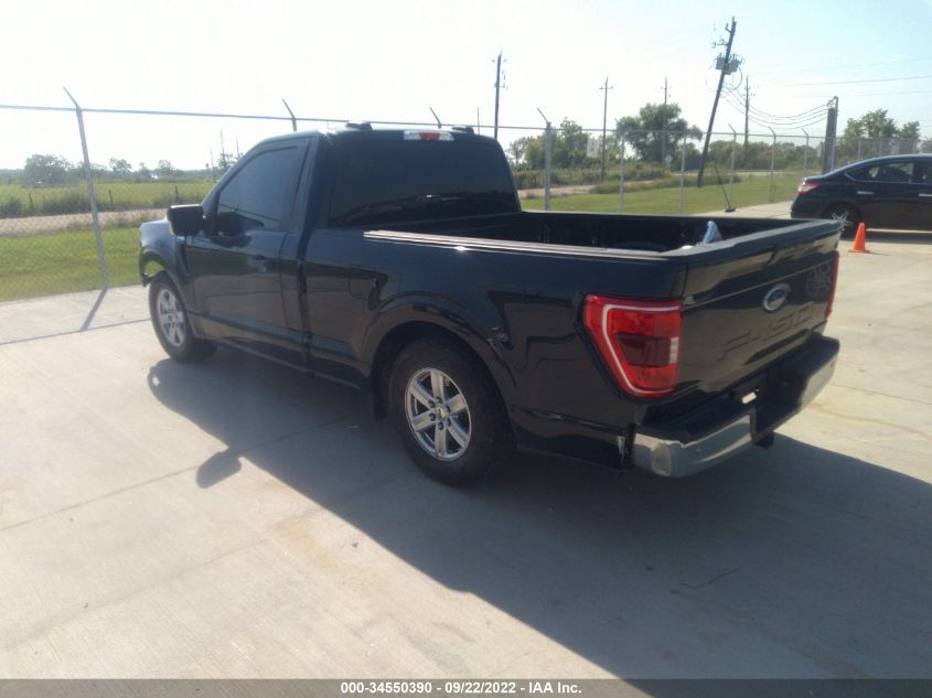2021 FORD F-150 XL/XLT VIN: 1FTMF1C58MKF14119