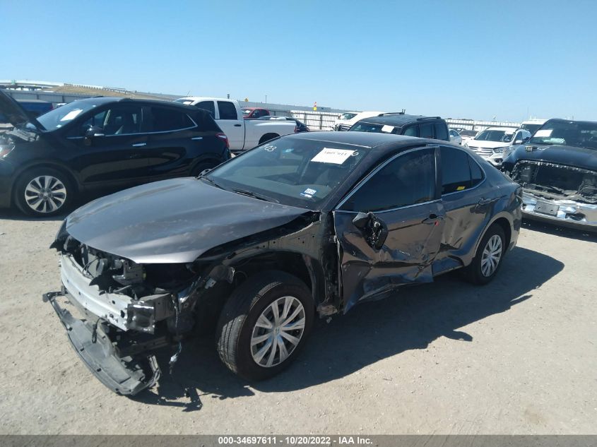 2022 TOYOTA CAMRY VIN: 4T1C31AK3NU585596