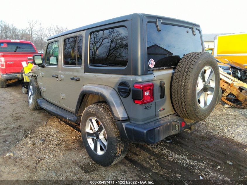 2020 JEEP WRANGLER UNLIMITED NORTH EDITION VIN: 1C4HJXEN6LW314816