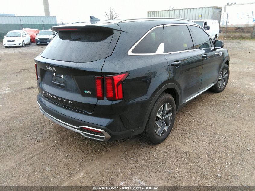 2022 KIA SORENTO HYBRID S VIN: KNDRGDLG8N5108606