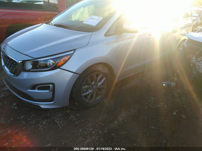 2021 KIA SEDONA EX VIN: KNDMB5C13M6662185