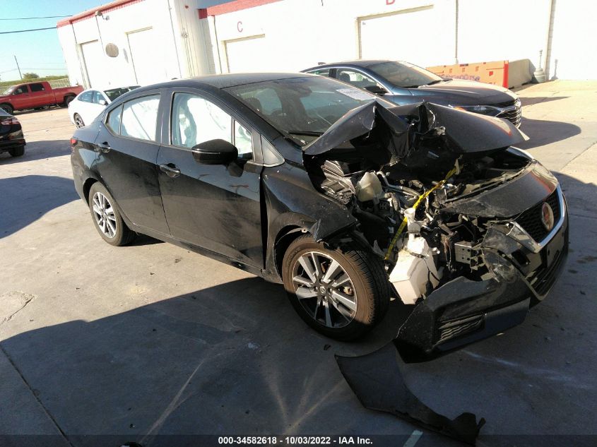 2021 NISSAN VERSA SV VIN: 3N1CN8EV3ML852971
