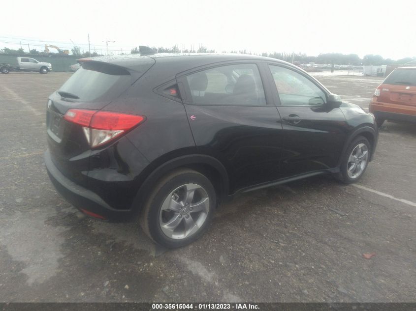 2022 HONDA HR-V LX VIN: 3CZRU5H38NM715470
