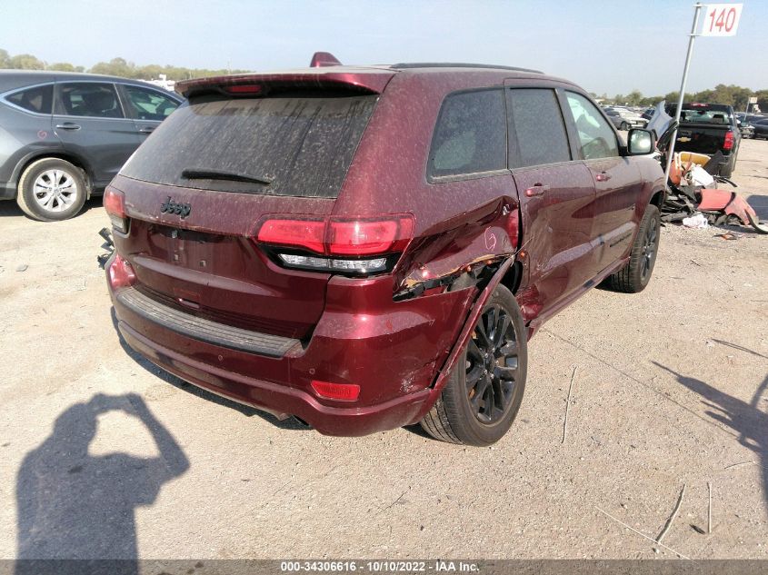 2020 JEEP GRAND CHEROKEE ALTITUDE VIN: 1C4RJFAG3LC384264