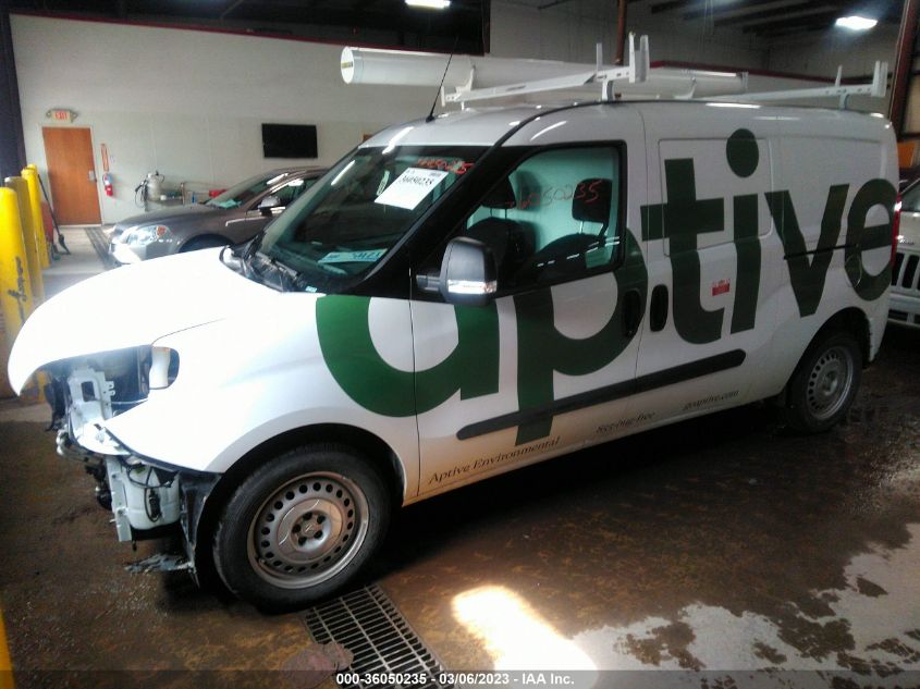 2022 RAM PROMASTER CITY TRADESMAN VIN: ZFB636VPXN6V99734