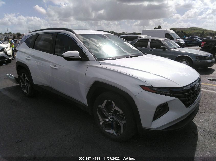 2022 HYUNDAI TUCSON SEL VIN: 5NMJC3AE0NH119469