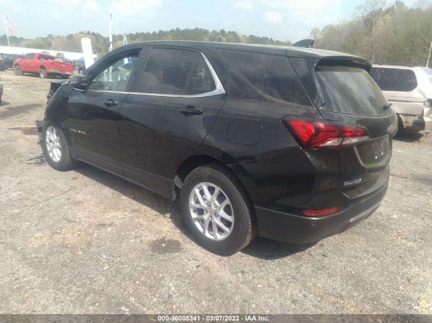 2022 CHEVROLET EQUINOX LT VIN: 3GNAXTEV3NL174331