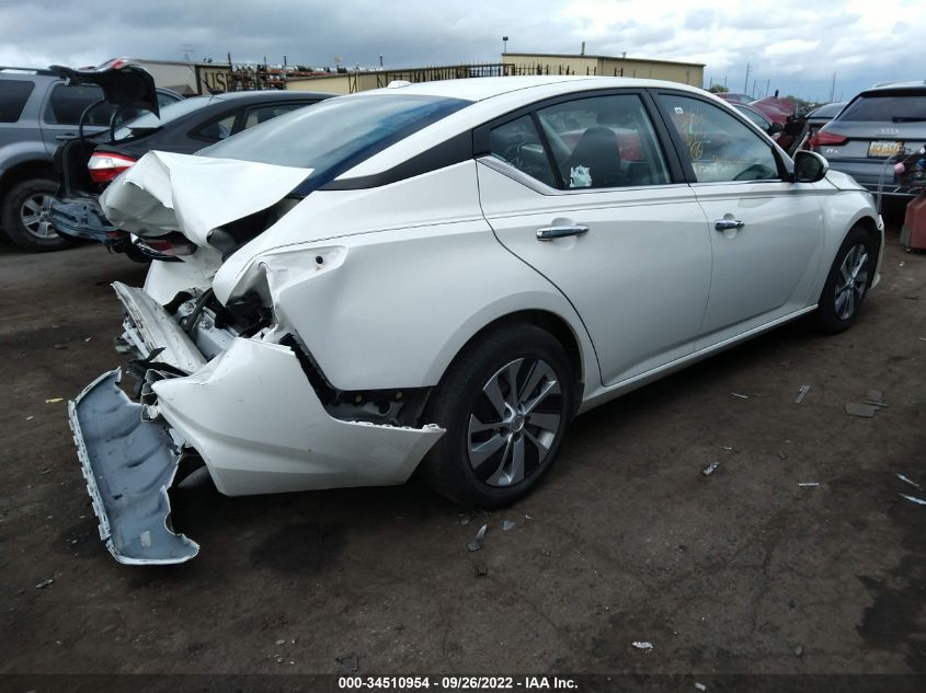 2020 NISSAN ALTIMA 2.5 S VIN: 1N4BL4BV0LC199947