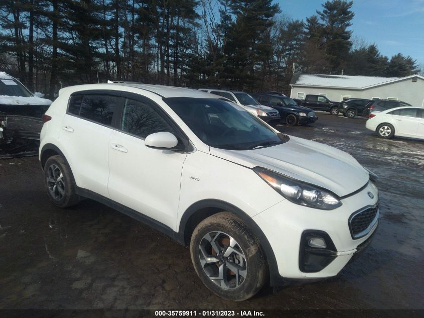2021 KIA SPORTAGE LX VIN: KNDPMCAC9M7861199