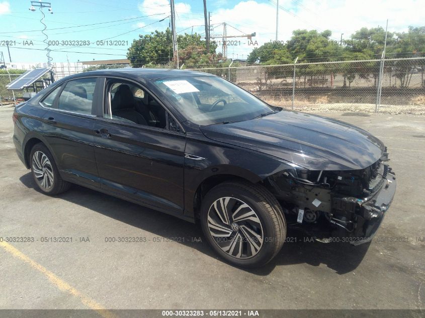2020 VOLKSWAGEN JETTA SEL VIN: 3VWEB7BUXLM024569