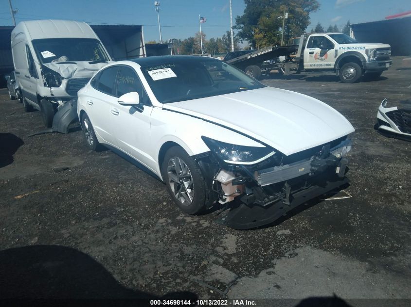 2021 HYUNDAI SONATA SEL VIN: 5NPEF4JA6MH068198