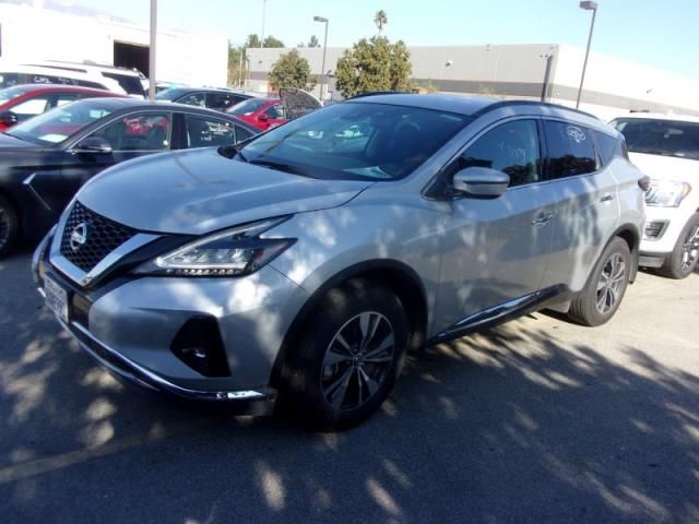 2021 NISSAN MURANO SV VIN: 5N1AZ2BJ4MC123439