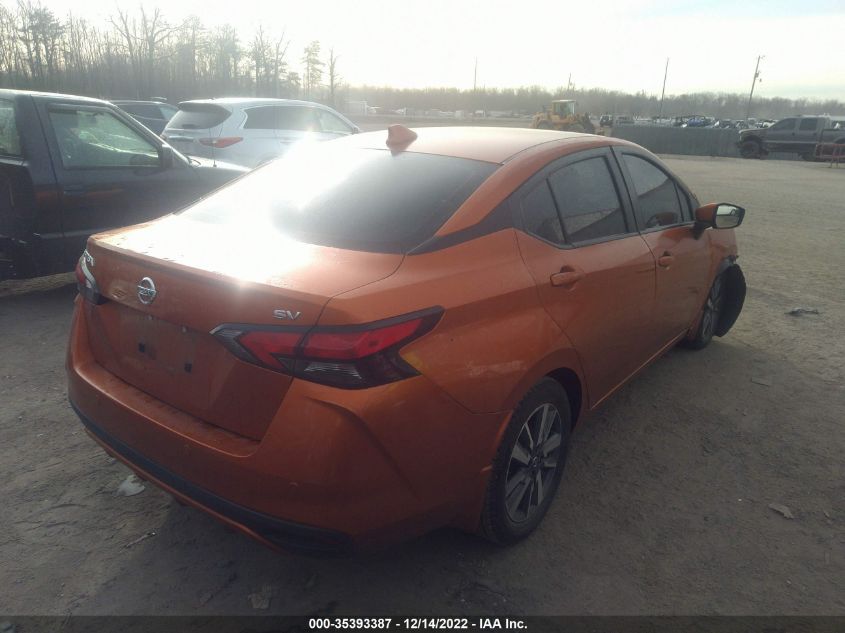 2020 NISSAN VERSA SV VIN: 3N1CN8EVXLL820663