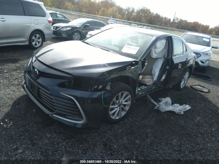 2021 TOYOTA CAMRY LE VIN: 4T1R11AK6MU513936