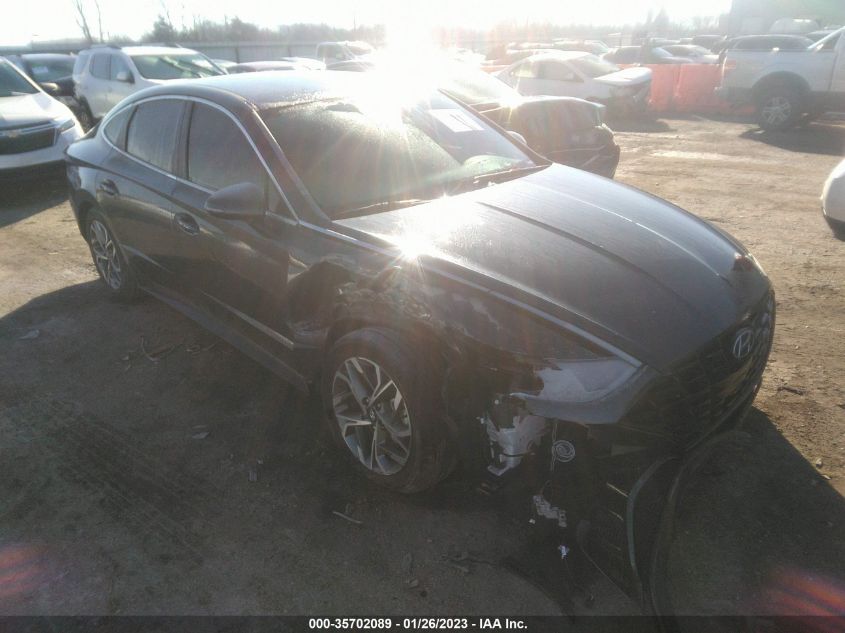 2022 HYUNDAI SONATA SEL VIN: KMHL64JA5NA186965