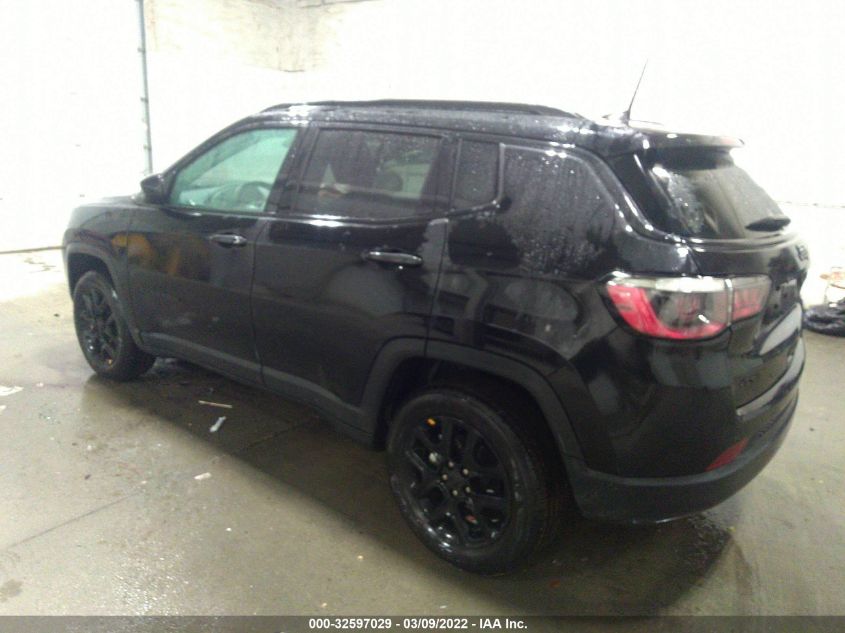 2021 JEEP COMPASS FREEDOM VIN: 3C4NJDAB4MT584163
