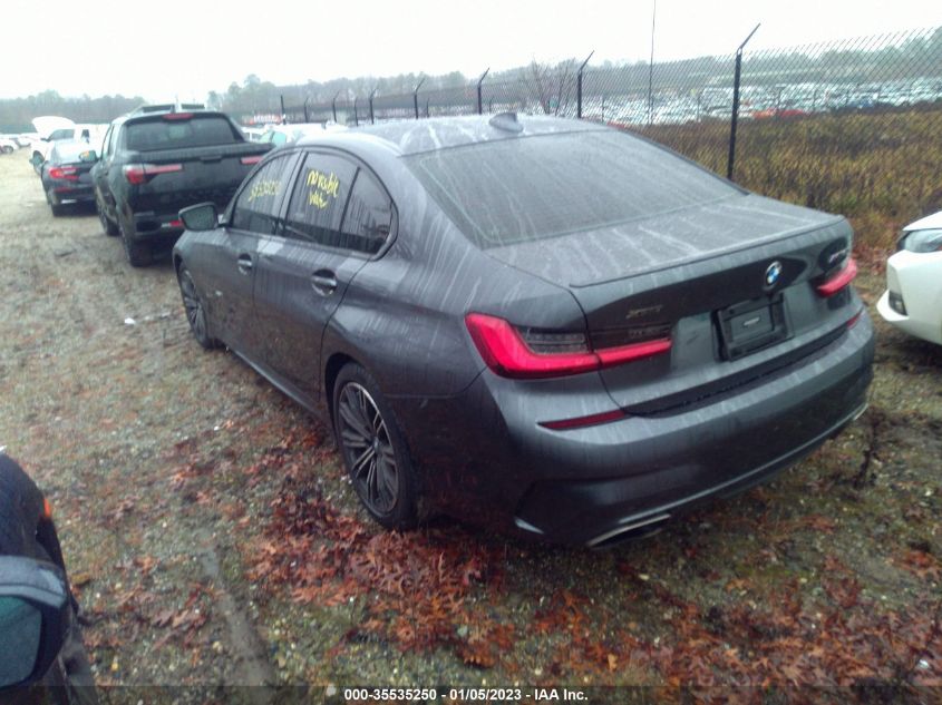 2021 BMW 3 SERIES M340I XDRIVE VIN: 3MW5U9J07M8B59166